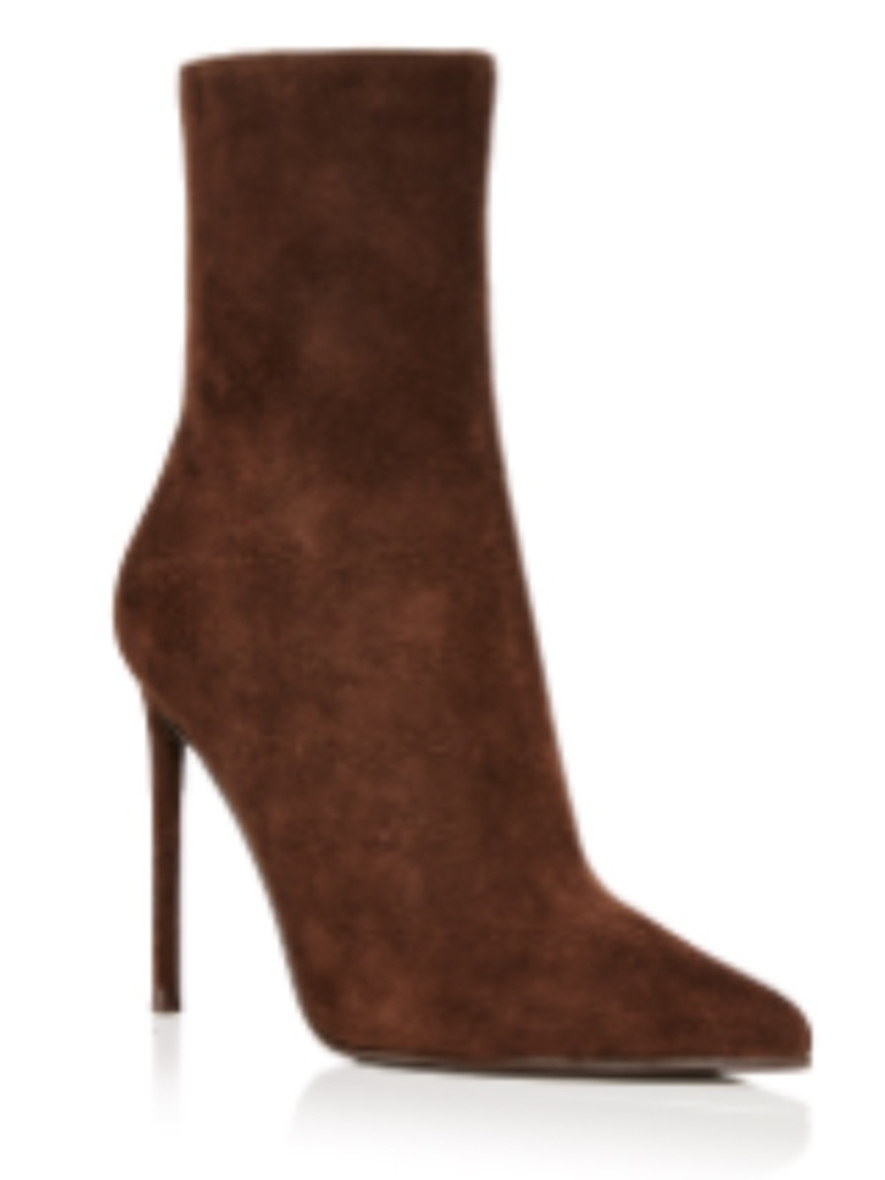 AQUA Gal Pointed High Heel Booties